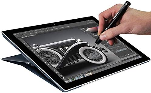 Broonel siva fina točka digitalna aktivna olovka kompatibilna s Dragon Touch 10 Tablet
