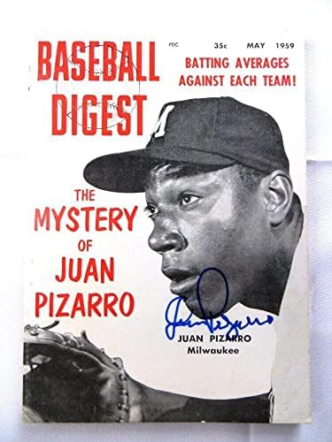 Juan Pizarro potpisao je 1959.