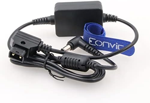 EONVIC D-TAP adapter na DC bačvi za napajanje kabela za Sony PXW FX9 FX6 kamera