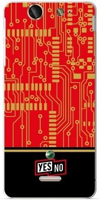 YESO ELECTROBOARD RED / za Xperiatm SX SO-05D / DOCOMO DSEXSX-PCCL-2011-N116