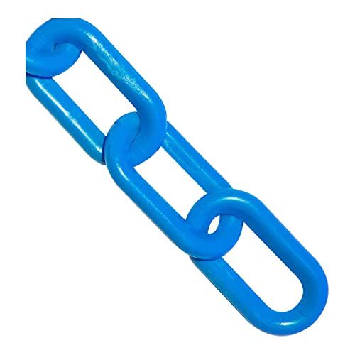 Plastični barijerni lanac je Al. 1,5 inča promjera veze, duljine 500 stopa