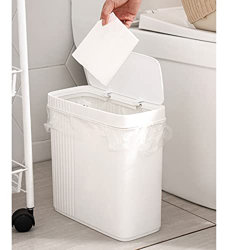 Lodly kanta za smeće, uska kanta za toalete set kupaonica otpadna kante za smeće kante za smeće kanta za smeće smeće za čišćenje alati