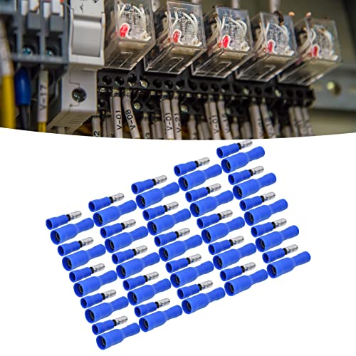 Izolirani žičani terminali, brzo spajanje 25 parova muške ženske brze konektore konektora i PVC visoke čvrstoće za 16-14awg kabele