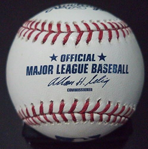 Gerald Laird Atlanta Braves potpisao je autogramirani baseball s/coa
