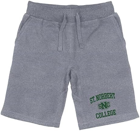St. Norbert College Green Knights Seal College Fleece izvlačenje kratkih hlača