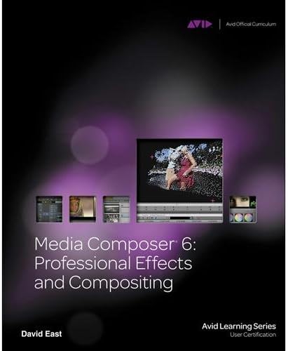 CENGAGE MEDIJSKI SOPUSER 6: Profesionalni efekti i kompozicija podučavaju filmske i video urednike o cijelom rasponu učinaka dostupnih