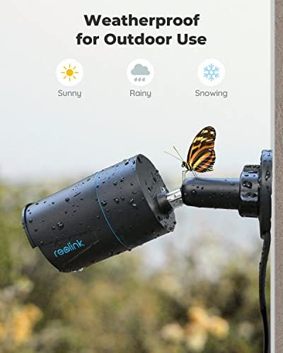 Outdoor Outdoor Camera Reolink, IP Poe Dome/Bullet Surveillance Camera, Smart Human/Vozilo otkrivanje, 5MP HD IR noćni vid, 4XRLC-510A