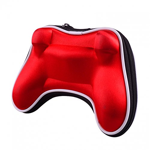 ModFreakz® kućište kontrolera zračnog oblika crvena za PS4 kontrolere
