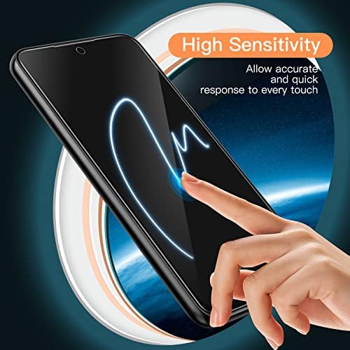 Zaštitna folija JETech za ekran Samsung Galaxy A54 5G 6,4 inča, film od kaljenog stakla 9H, zaštita od ogrebotina, HD Clear, 3 pakiranje