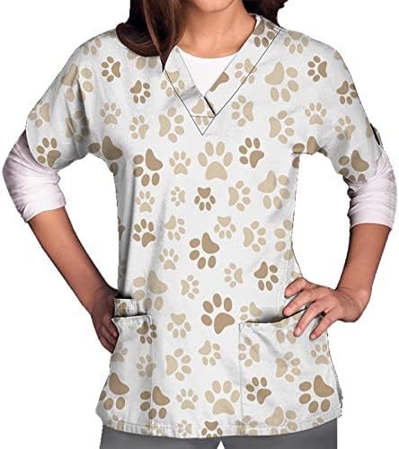 Odjeća modna majica s pilingom kratkih rukava s cvjetnim izrezom u obliku slova a za dame Jesen-ljeto top za djevojčice s džepovima