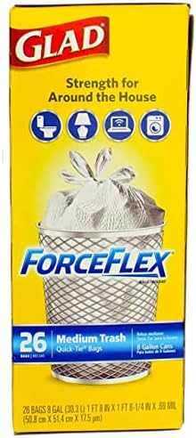 ForceFlex srednje vrećice za smeće