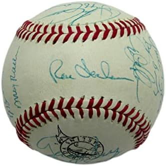 1993. Florida Marlins potpisao 28 ekipnih bejzbol -a nastupnih sezona Hoffman Hof - Autografirani bejzbols