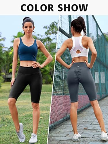 Actaco za kontrolu trbuha biciklističke kratke hlače za žene Scrunch gutt Lift Yoga Workion Gym Shorts
