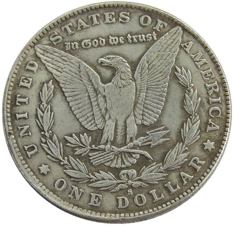 Silver Dollar Wanderer Coin U.S. Morgan Dollar Strani kopija Komemorativni novčić 36