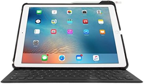 Slučaj Gumdrop Droptech dizajniran za Apple iPad Pro 12,9 tablet za komercijalne, poslovne i uredske osnove - crno, upijajući udar,