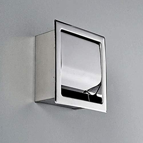GPPZM kutija za tkivo- držač toaletnog papira od nehrđajućeg čelika Polirani kromirani zidni zid sakriveni rola za kupaonicu