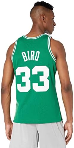 Mitchell & Ness Boston Celtics Larry Bird 1985 Kućni swingman dres
