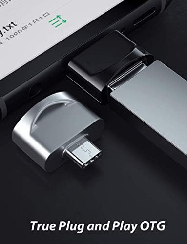USB C žensko na USB muški adapter kompatibilan s vašim Microsoft Lumia 950 za OTG s Type-C punjačem. Koristite s uređajima za širenje