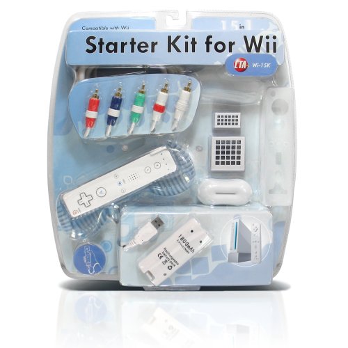 Wii 15 u 1 Starter komplet