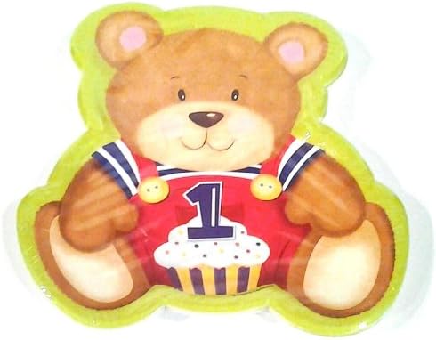 Teddyjeve ploče za 1. rođendan - 8 ploča