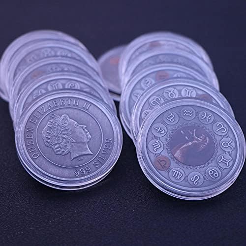 Kopiranje novčića 12 zviježđe Sunk Lucky Love Omiljena kovanica komemorativna kovanica srebra za pozlaćeno coin amateur kolekcionarski