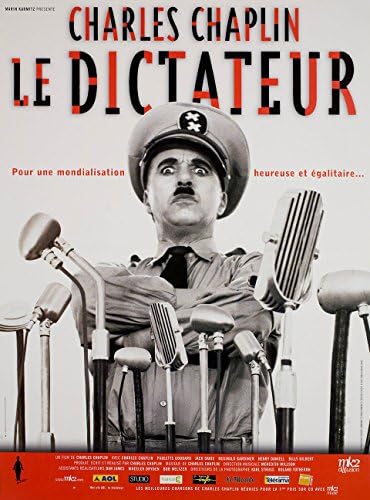 Veliki diktator R2002 francuski sitni poster
