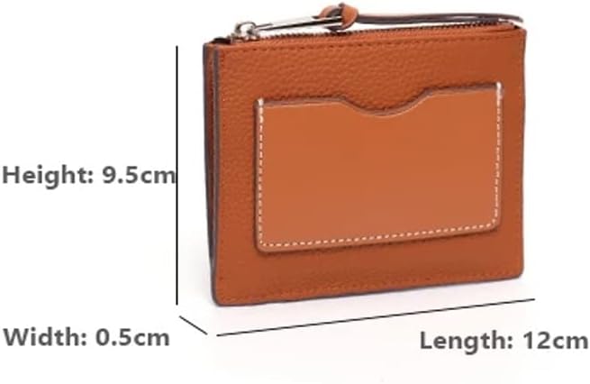 O ženskoj kožnoj torbici za novčiće držači kreditnih kartica s Više džepova mali novčanik s patentnim zatvaračem torba za novac