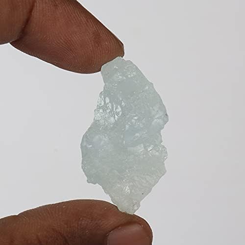 89 CT. Prirodna sirova gruba aqua nebeska zrnca akvamarinskih zrnca gruba stijena kristal labavi dragulj za izradu nakita GA-916