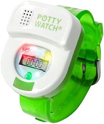 Potty Time: Original Potty Watch | Vodeni otporni, pomoć u toaletu, jamstvo uključivano i zeleno