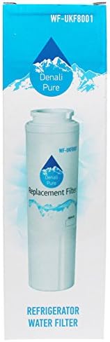Uložak filtera za vodu UKF8001 od 4 kompleta za hladnjak Whirlpool, Maytag, KitchenAid, Jenn Air, Amana, Viking - Kompatibilan s WRX735SDBM,