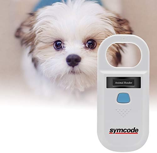 PET Microchip Reader Scanner, Symcode RFID Emid Animal Handheld Reader Reader PET ID skener skenera za kućne ljubimce s skenerom za
