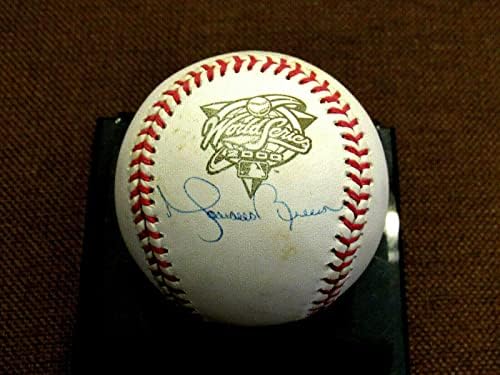Mariano Rivera Subway Series NY Yankees Hof Potpisan Auto 2000 W.S. Baseball JSA - Autografirani bejzbol