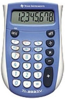 Texas Ti-503SV 8-znamenkasti osnovni ručni kalkulator