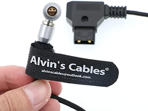 Alvinovi kabeli z cam napajanja kabel pravi kut 4 pin do d-tap fleksibilni kabel za z cam e2 kamera