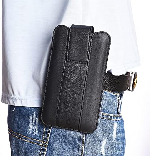 Telefonska torbica Muška kožna futrola za telefon Kompatibilno s iPhone11 Pro Max, XS Max, 8 Plus, 7 Plus, 6 Plus, 6s Plus, originalna