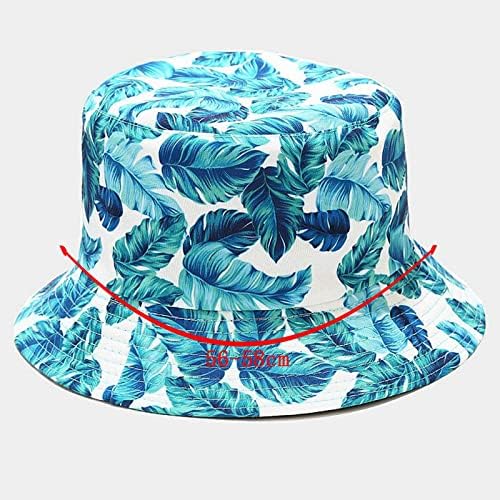 Bazen Visir Womens Catket Hat Fisherman Hat Sunshade Women Ljetni šeširi i kapice šešir na otvorenom modni tisak bejzbolske kape