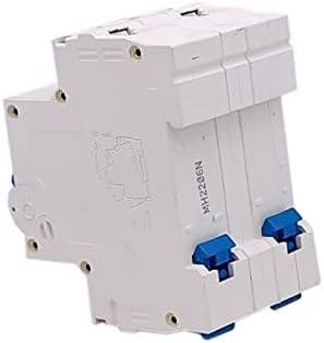 1PCS 1P + 1P MTS Dual prekidač za ručni prijenos snage Mini-automatski prekidač za zaključavanje za 220V AC 6A-63A 50/60 Hz