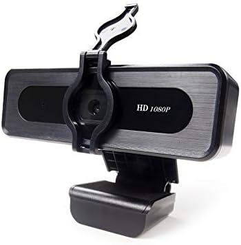 QUMOX 1080P HD USB računalna web kamera, utikač i reprodukcija, smanjenje buke za PC video konferencije/pozivanje/igranje, prijenosno