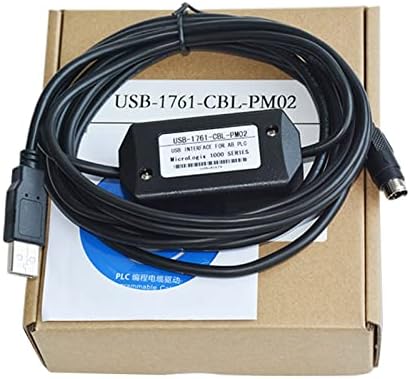 Dnevnički komad USB-1761-CBL-PM02 USB PLC programiranje kabela, za AB Micrologix 1000/1200/1500 serija