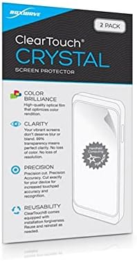 BoxWave Screen Protector kompatibilan sa SAECO XELSIS - ClearTouch Crystal, HD Film Skin - Shields od ogrebotina za SAECO XELSIS
