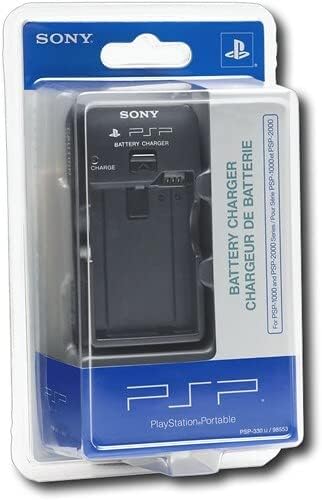 2 paket PSP 1000/2000 punjač za bateriju - originalni OEM