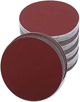 Drveni metalni poliranje brusnog papira 100 4-inčni 100 mm okrugli brusni diskovi za brušenje 40-2000, koristi se za odabir diskova