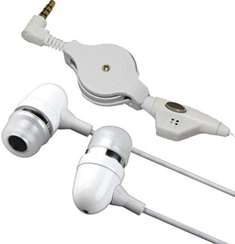 Uvlačene slušalice Slušalice Handsfree Mic slušalice 3,5 mm utičnice kompatibilne s Nubia Red Magic 3/3s