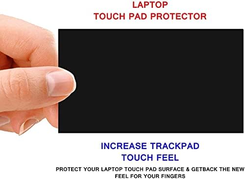 Premium zaštitnik trackpad-a za 15,6-inčni laptop, crni mat poklopac touchpad-a otporan na ogrebotine i otiske prstiju, Pribor za prijenosna