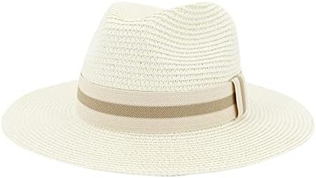 Žene široke kape za slamke proljetne i ljetne sunčeve šešir Mali svježi morski odmor sklopivi kapu za plažu za žene