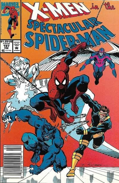 Uzbudljivi Spider-Man, strip 197.M. DeMatteis