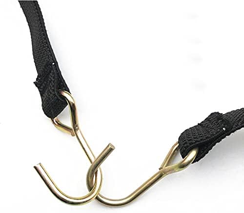 MarcoBrothers ravna teška bungee kabel s kukom, bungee stape, 1 trake