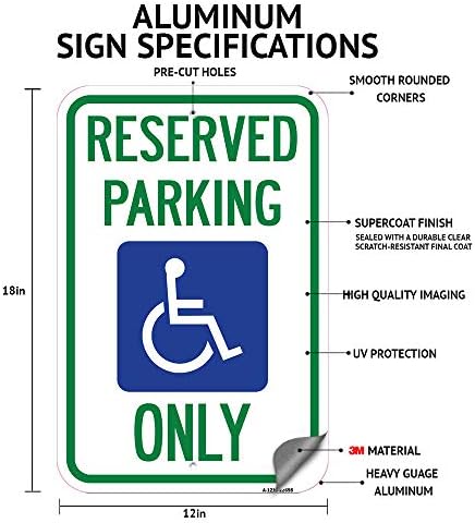 Nema parkiranja na područjima označenim kao vatrogasna traka, CVC odjeljak 22500.1 i 22658 A | 12 x 18 teškim aluminijskim parkiranjem