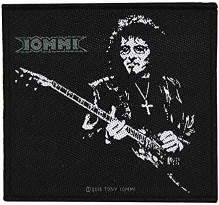 Razamataz Tony Iommi Patch Legendarni rock gitara heroj heavy metal tkani šiva na Applique