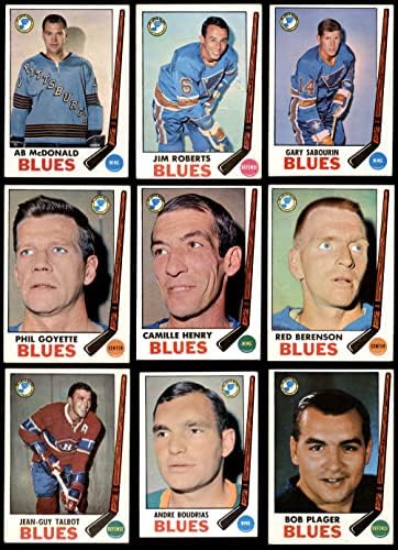 1969-70 Topps St. Louis Blues Team Set St. Louis Blues VG+ Blues